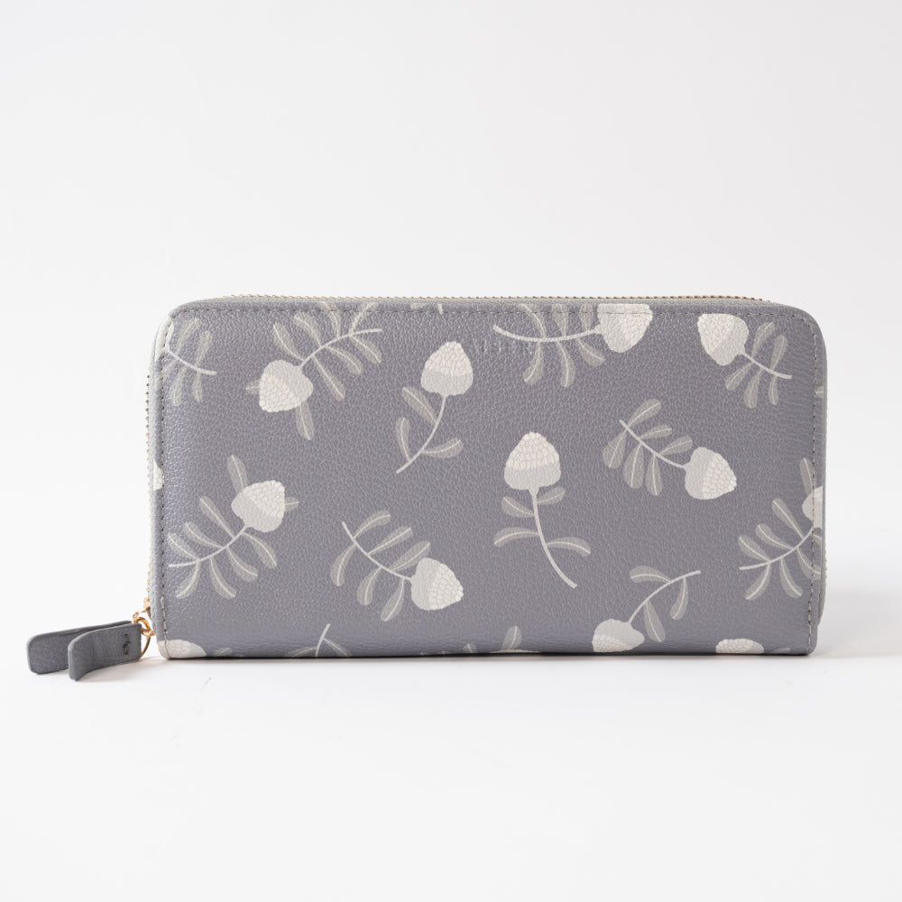 Kaiser Rectangle Wallet - Grey Waratah