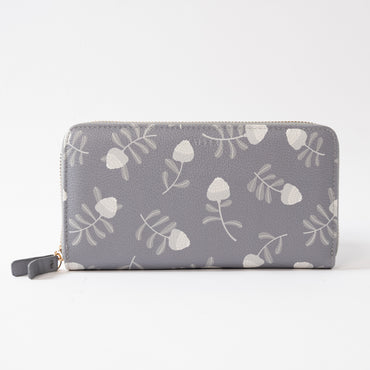 Kaiser Rectangle Wallet - Grey Waratah