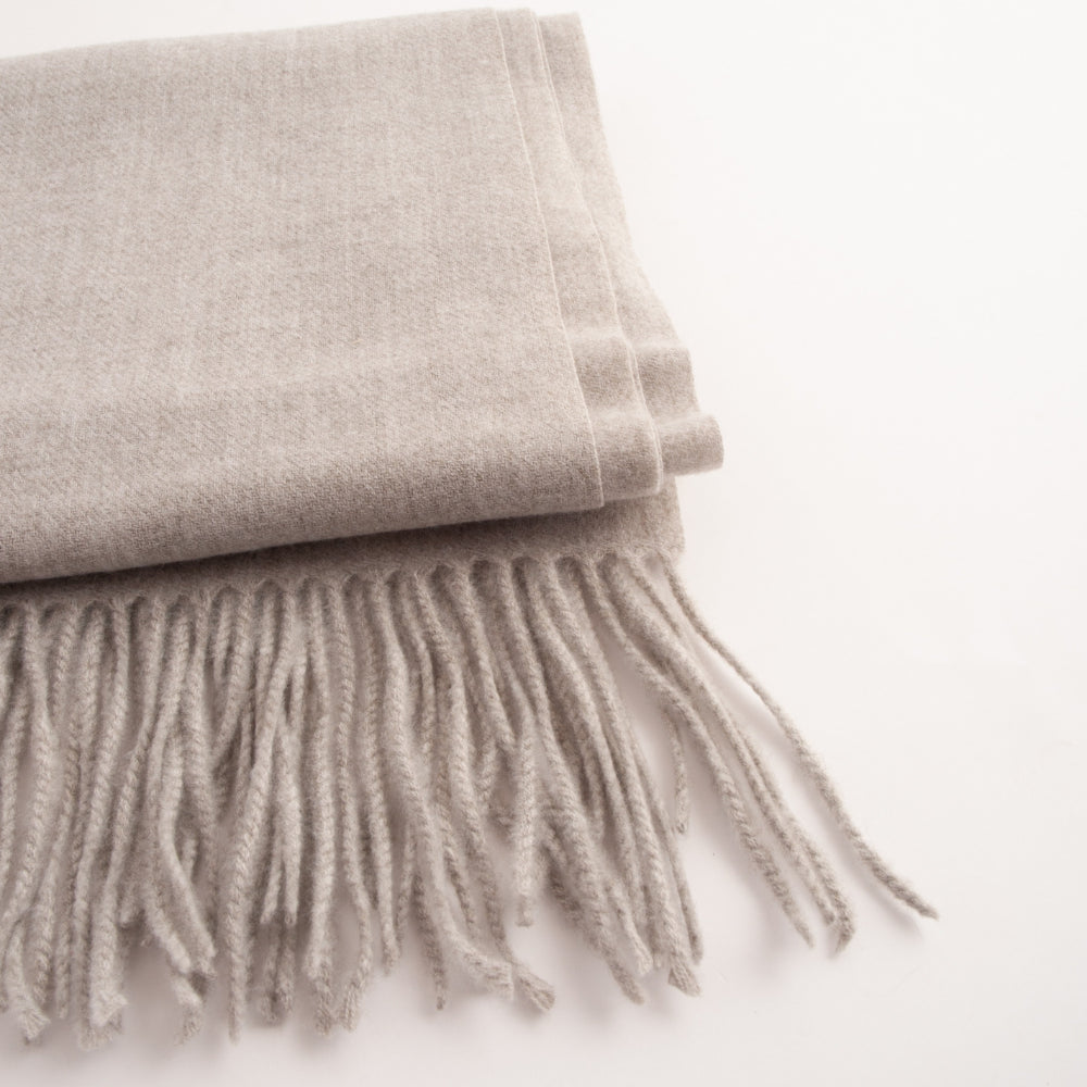Winter Scarf - GREY MARLE