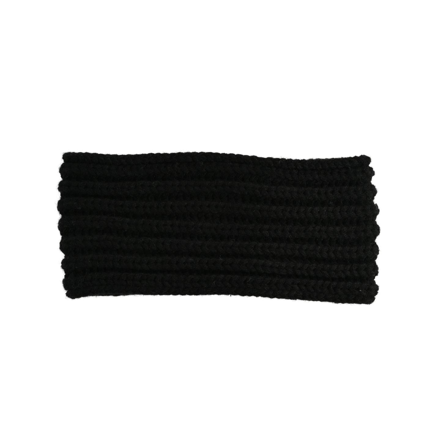 Knited Headband - BLACK