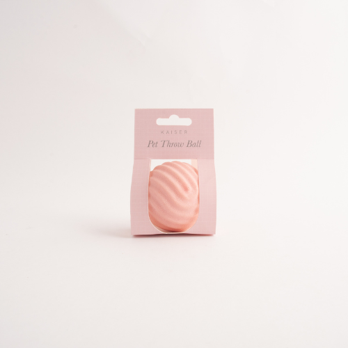 Pet Throw Ball - PINK