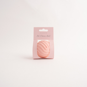 Pet Throw Ball - PINK