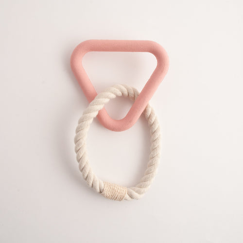 Pet Triangle Tug - PINK