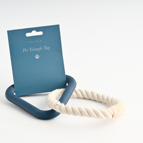 Pet Triangle Tug - NAVY