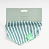 Pet Bandana - GREEN STRIPE