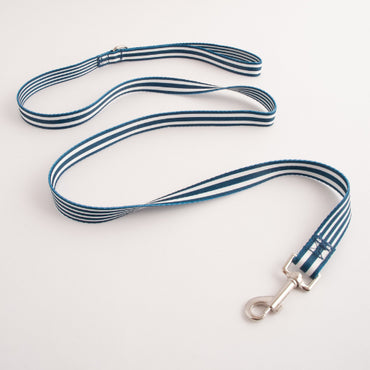 Pet Printed Leash - NAVY STRIPE