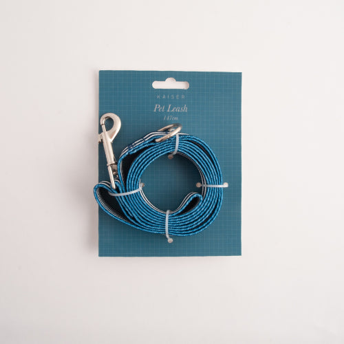 Pet Printed Leash - NAVY STRIPE