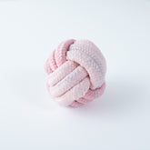 Pet Rope Ball - Pink