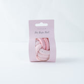 Pet Rope Ball - Pink