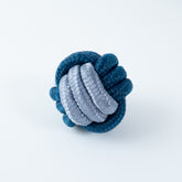 Pet Rope Ball - Blue
