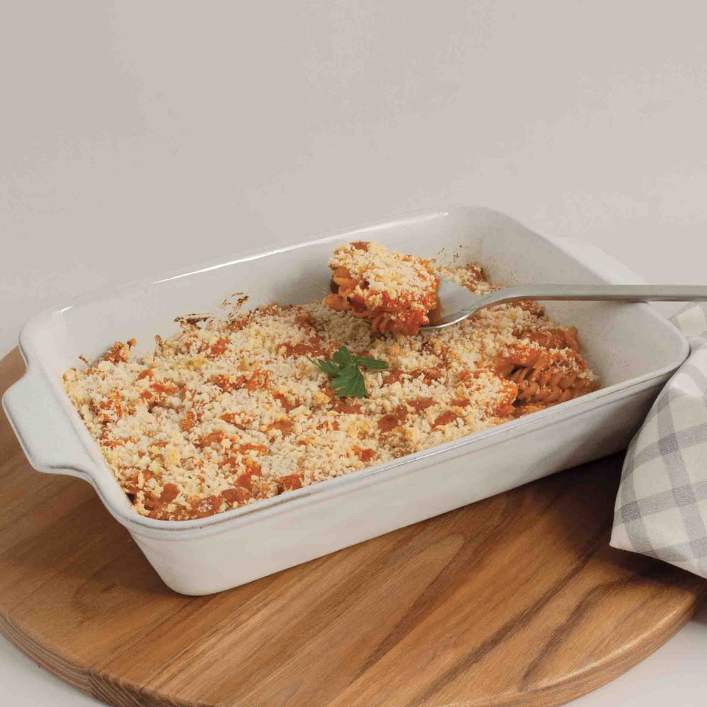 K&Co Ecru Home Collection Bake Dish - Large