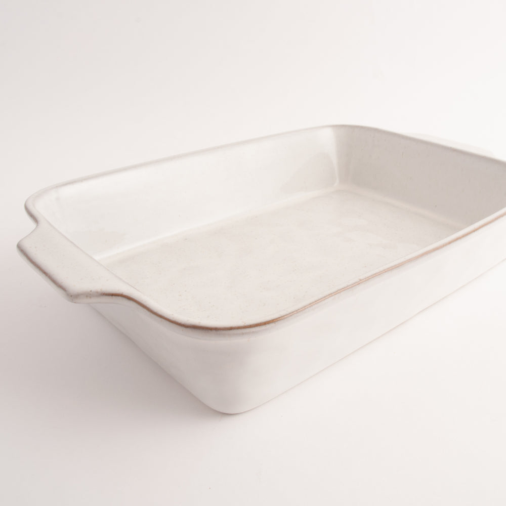 K&Co Ecru Home Collection Bake Dish - Large