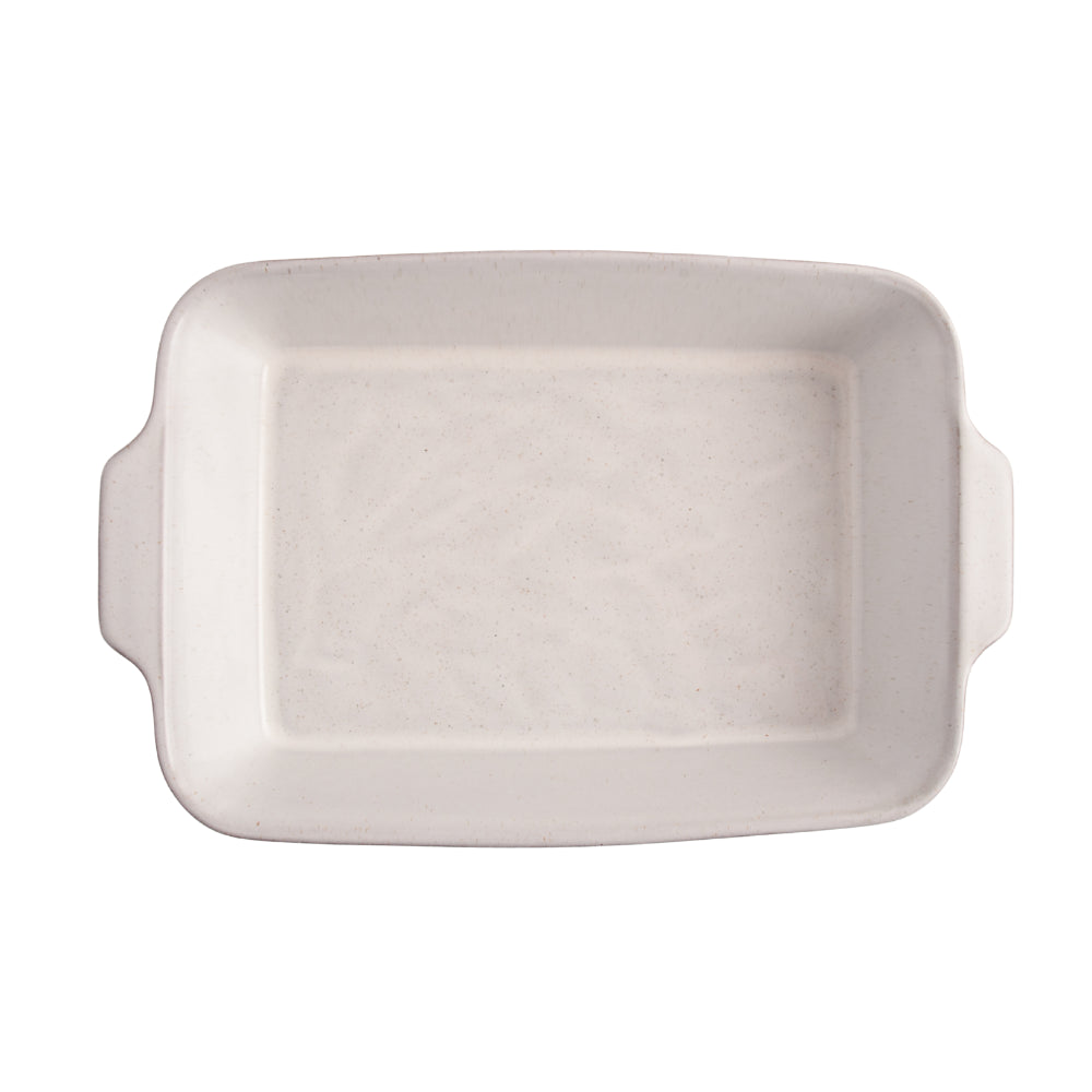 K&Co Ecru Home Bake Dish - Medium