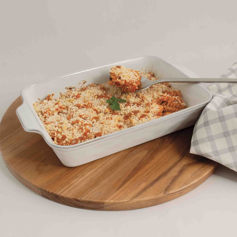 K&Co Ecru Home Bake Dish - Medium