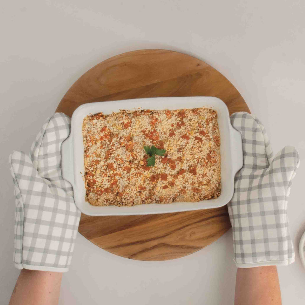 K&Co Ecru Home Bake Dish - Small