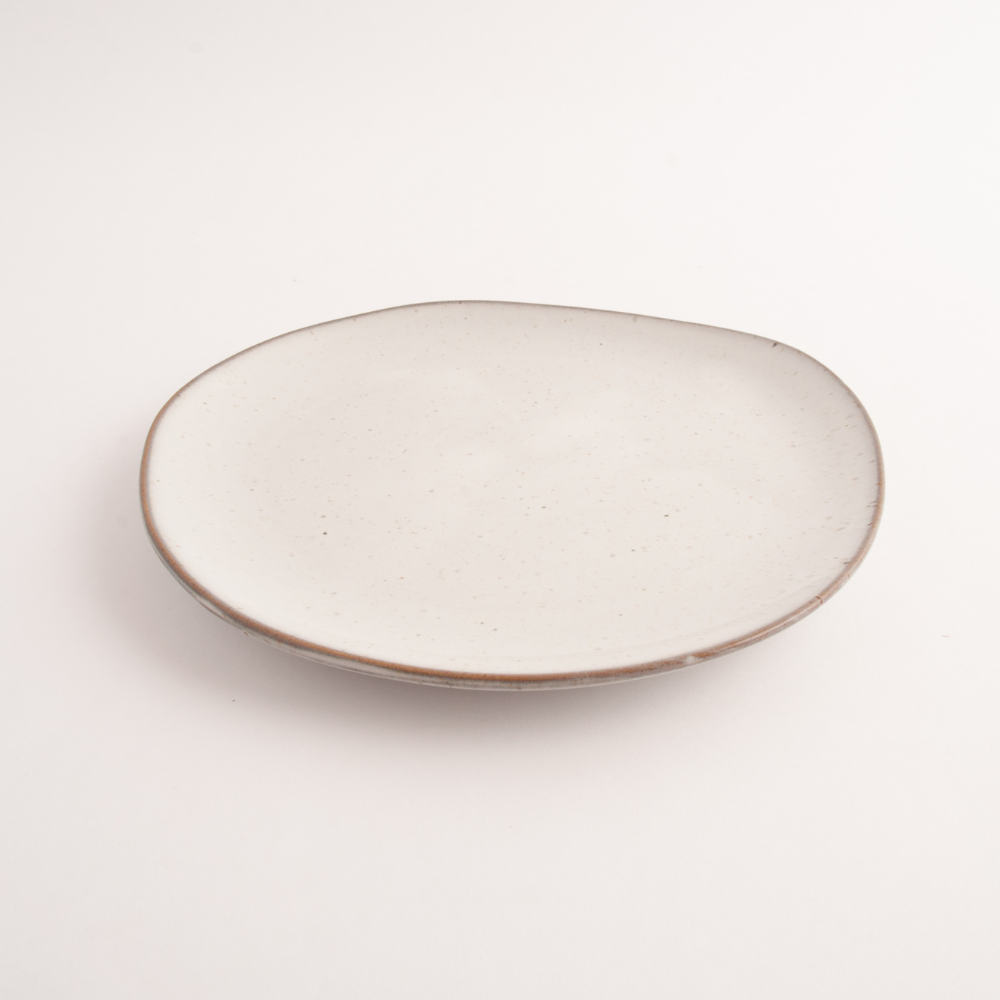 K&Co Ecru Home Side Plate
