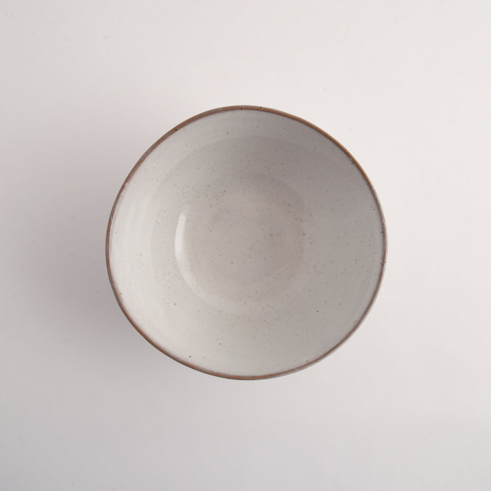 K&Co Ecru Home Cereal Bowl