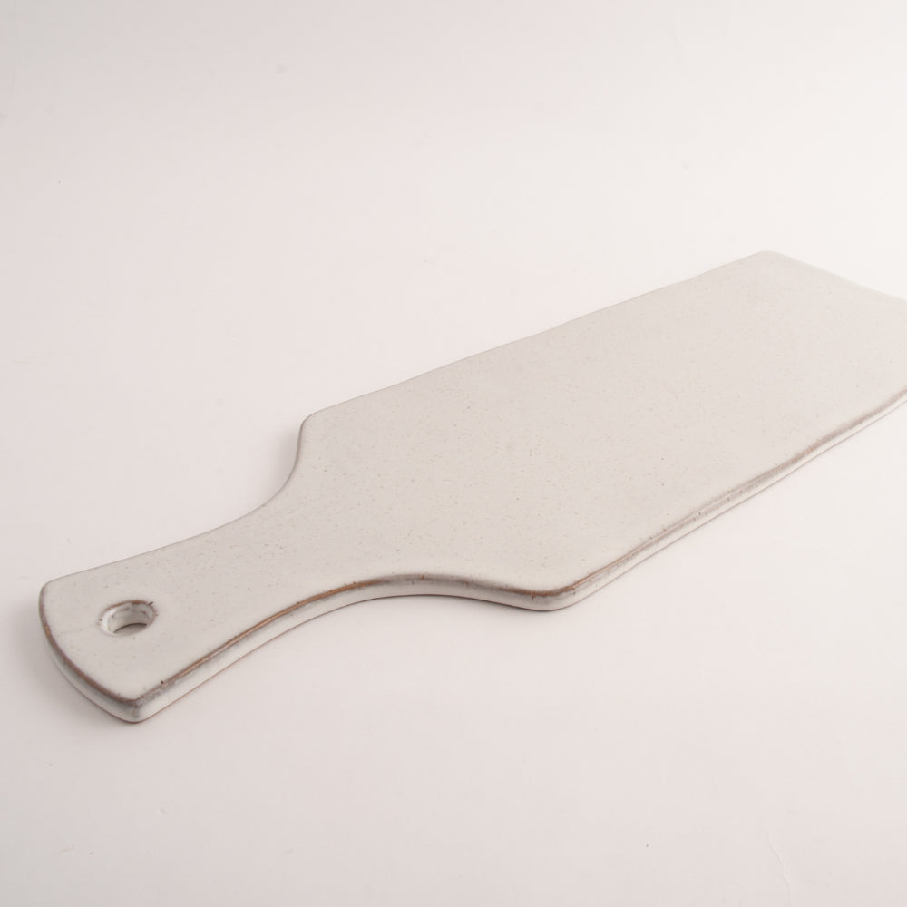 K&Co Ecru Home Pizza Paddle