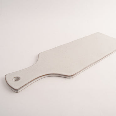 K&Co Ecru Home Pizza Paddle