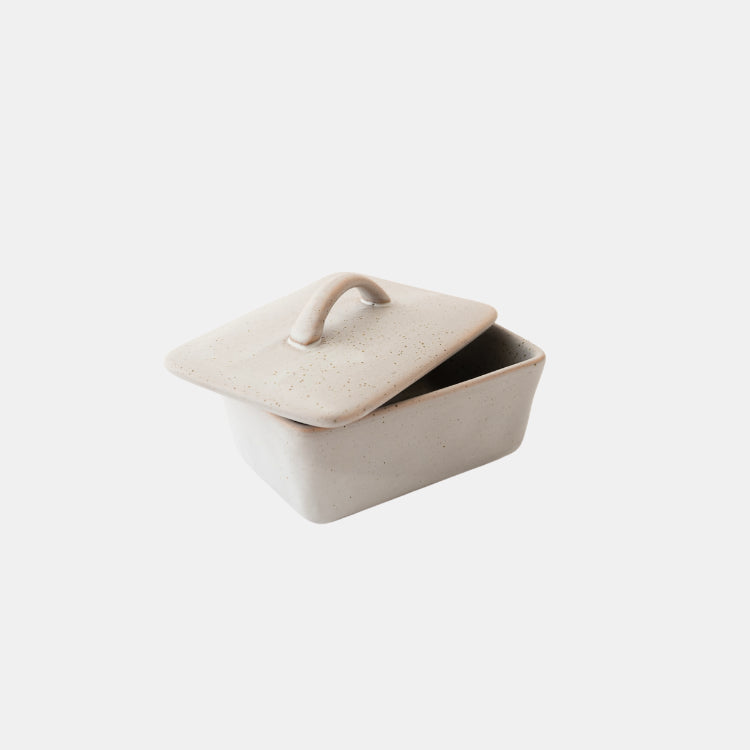 K&Co Slate Home Butter Dish