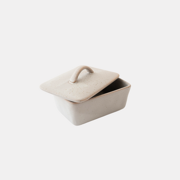 House Series Butter Dish - SLATE
