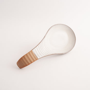 K&Co Ecru Home Spoon Rest