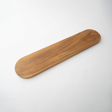 K&Co Home Collection Long Wood Platter Board - 60cm