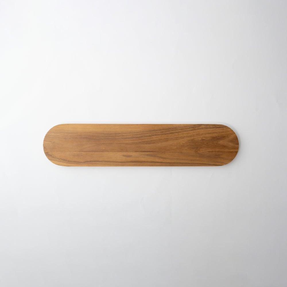 K&Co Home Collection Long Wood Platter Board - 60cm