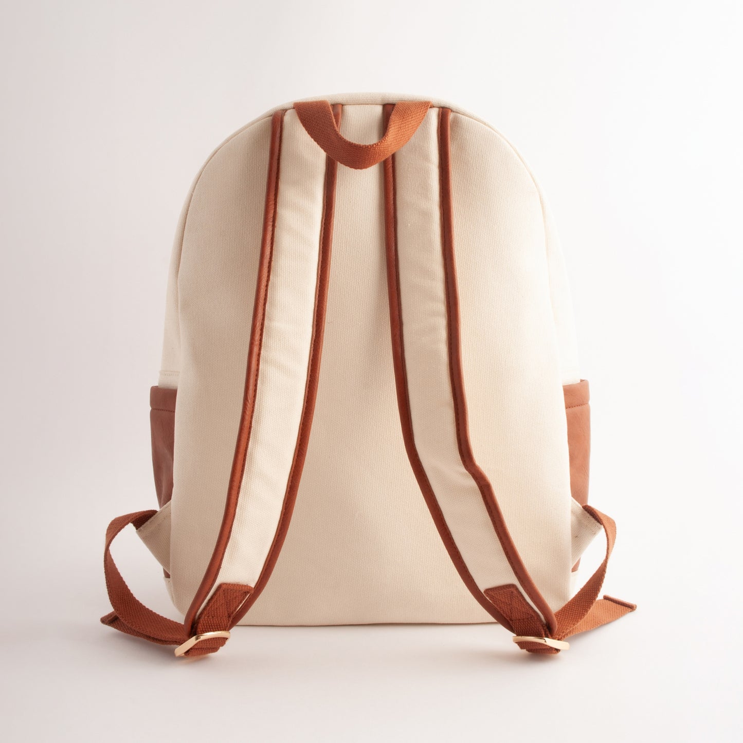 Kaiser Canvas Backpack - CREAM
