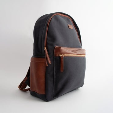 Kaiser Canvas Backpack - NAVY