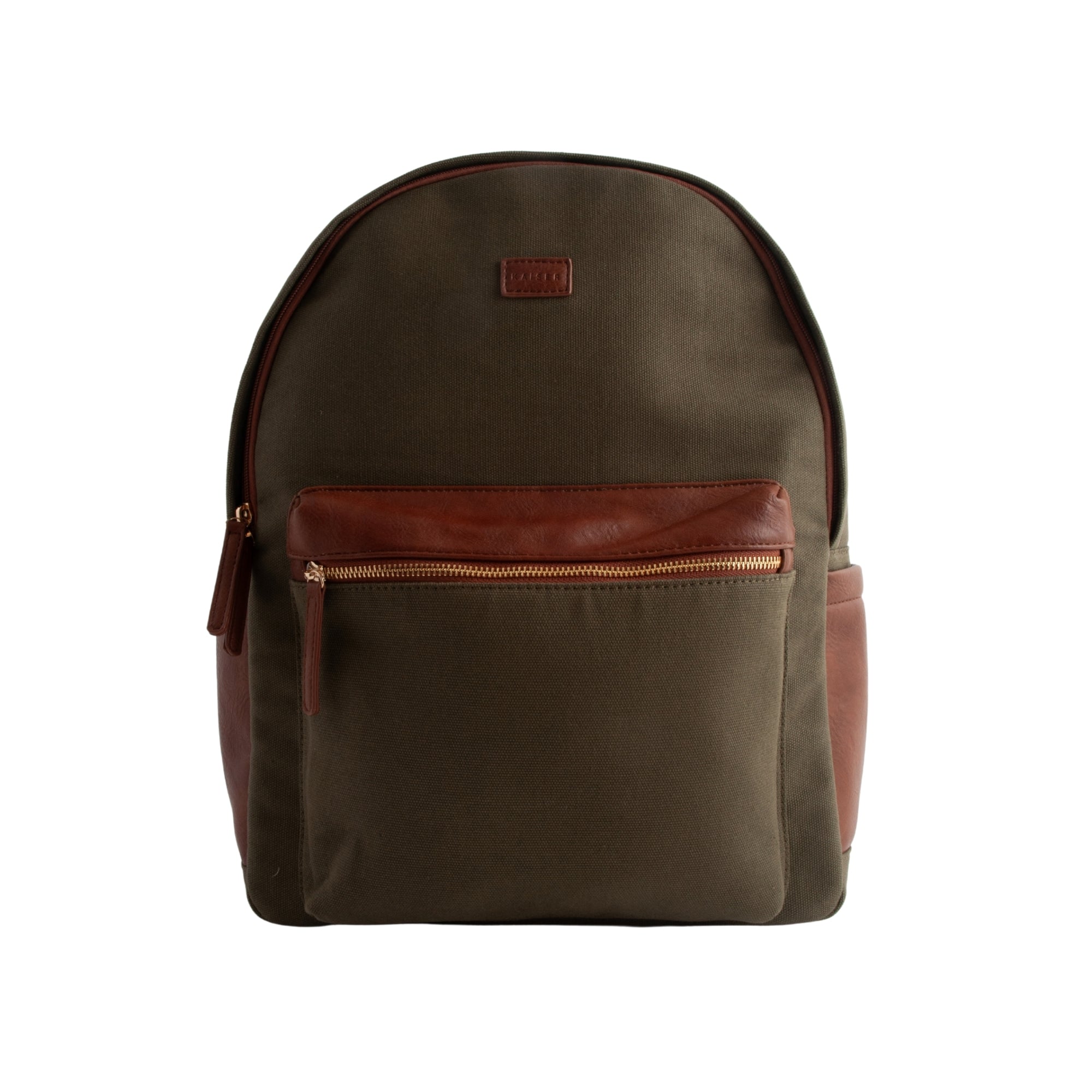 Kaiser Canvas Backpack - KHAKI