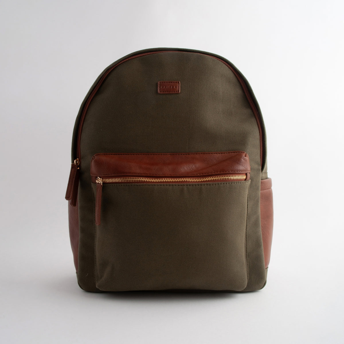 Kaiser Canvas Backpack - KHAKI