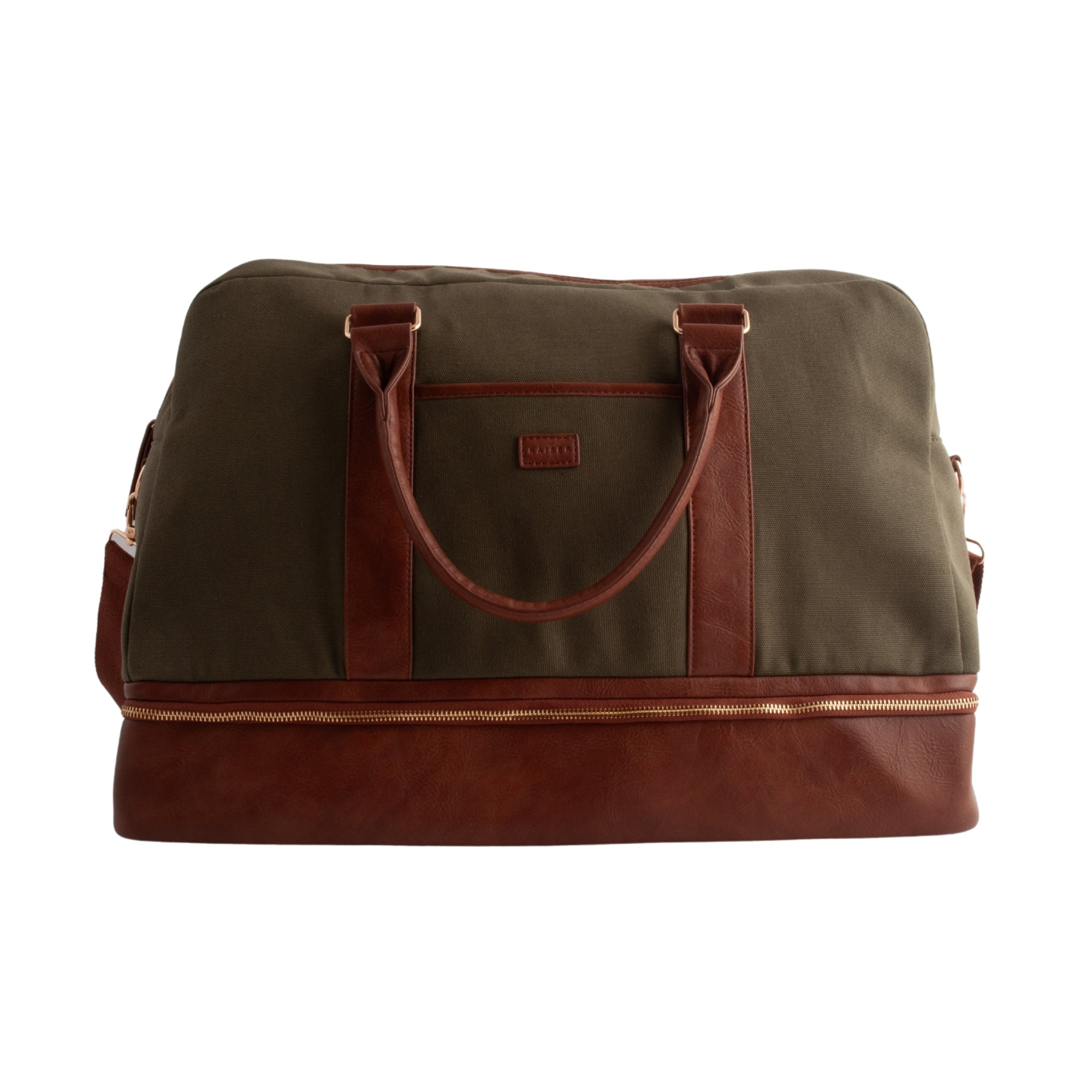 Kaiser Canvas Large Bag - KHAKI