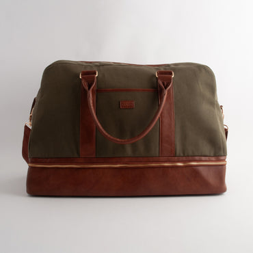 Kaiser Canvas Large Bag - KHAKI