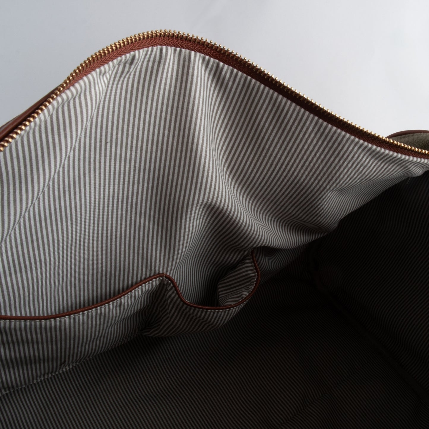 Kaiser Canvas Overnight Bag - KHAKI