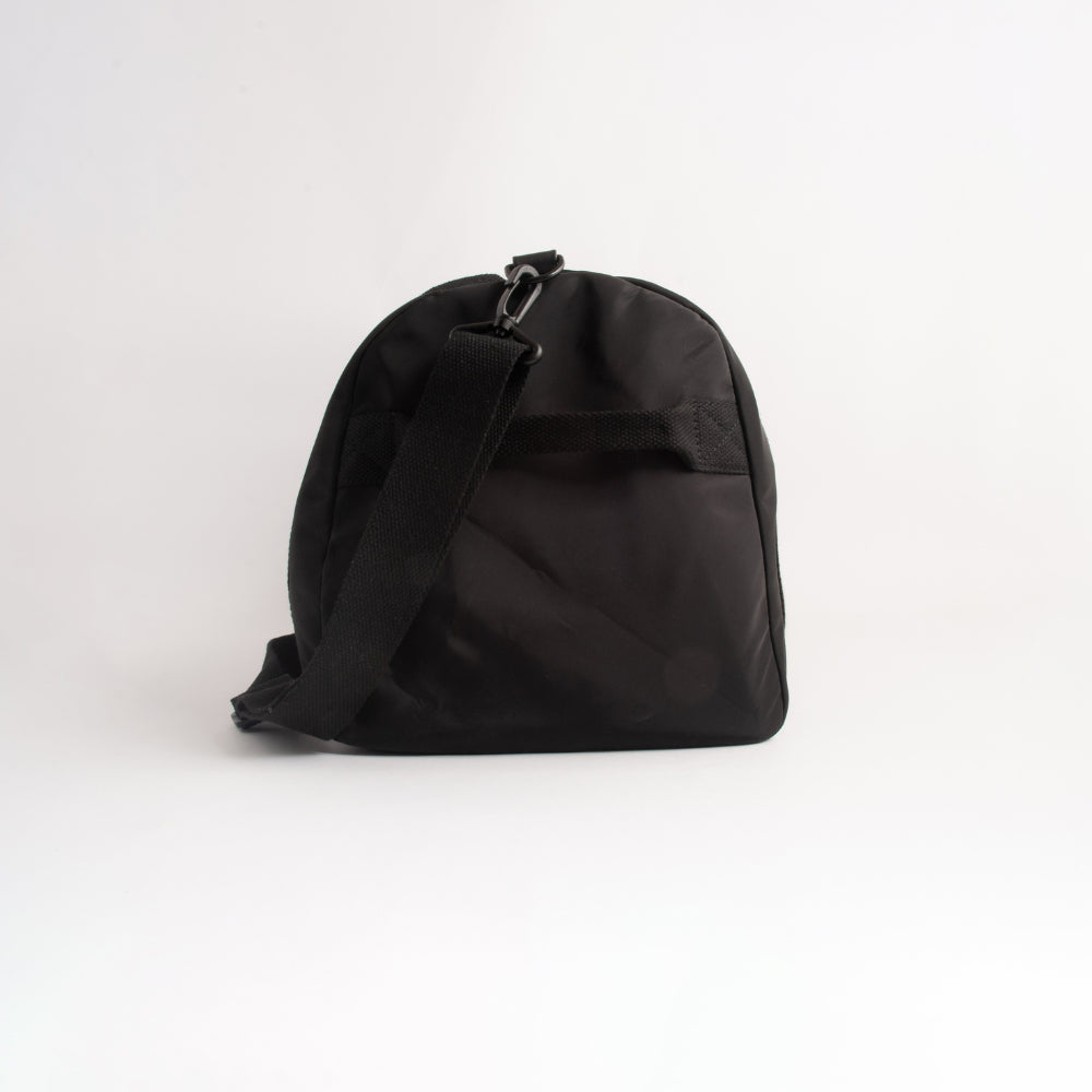 Kaiser Nylon Duffle Bag - BLACK