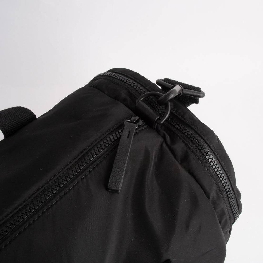 Kaiser Nylon Duffle Bag - BLACK
