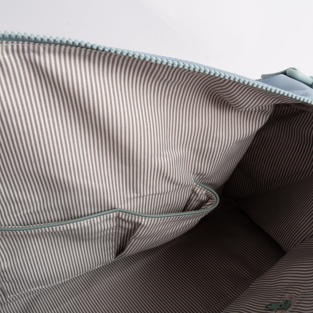 Kaiser Nylon Duffle Bag - SAGE