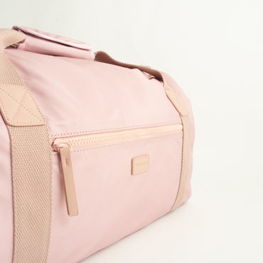 Kaiser Nylon Duffle Bag - BLUSH