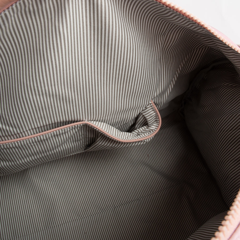 Kaiser Nylon Duffle Bag - BLUSH