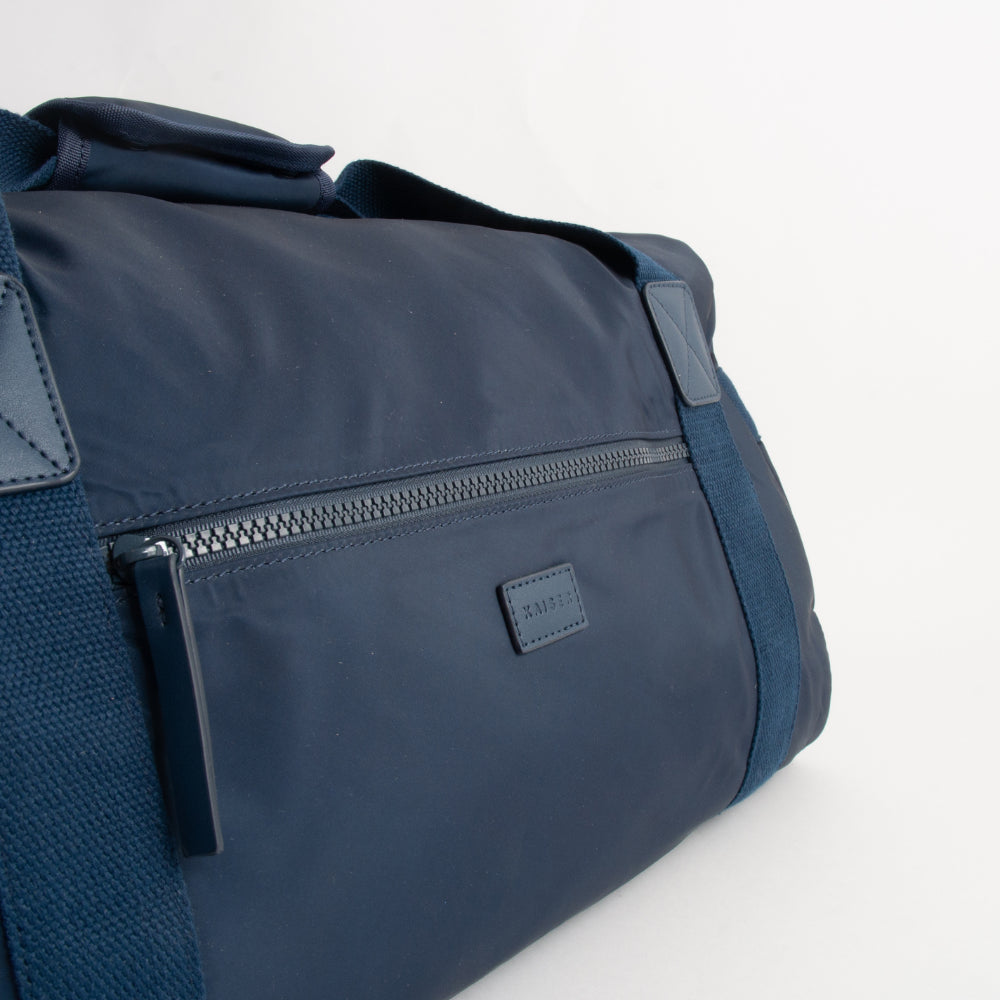Kaiser Nylon Duffle Bag - NAVY