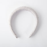 Golden Fabric Wrap Headband - TAUPE