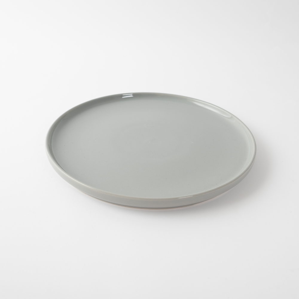 Fleur 2pk Side Plate - GREY TEXTURE