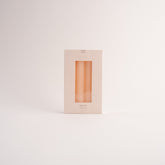 Fleur Tapered Candles 4pk - LIGHT PINK