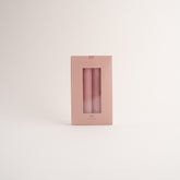 Fleur Tapered Candles 4pk - BLUSH