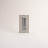 Fleur Tapered Candles 4pk - GREY