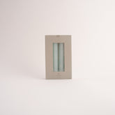 Fleur Tapered Candles 4pk - SAGE