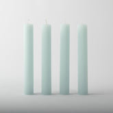 Fleur Tapered Candles 4pk - SAGE