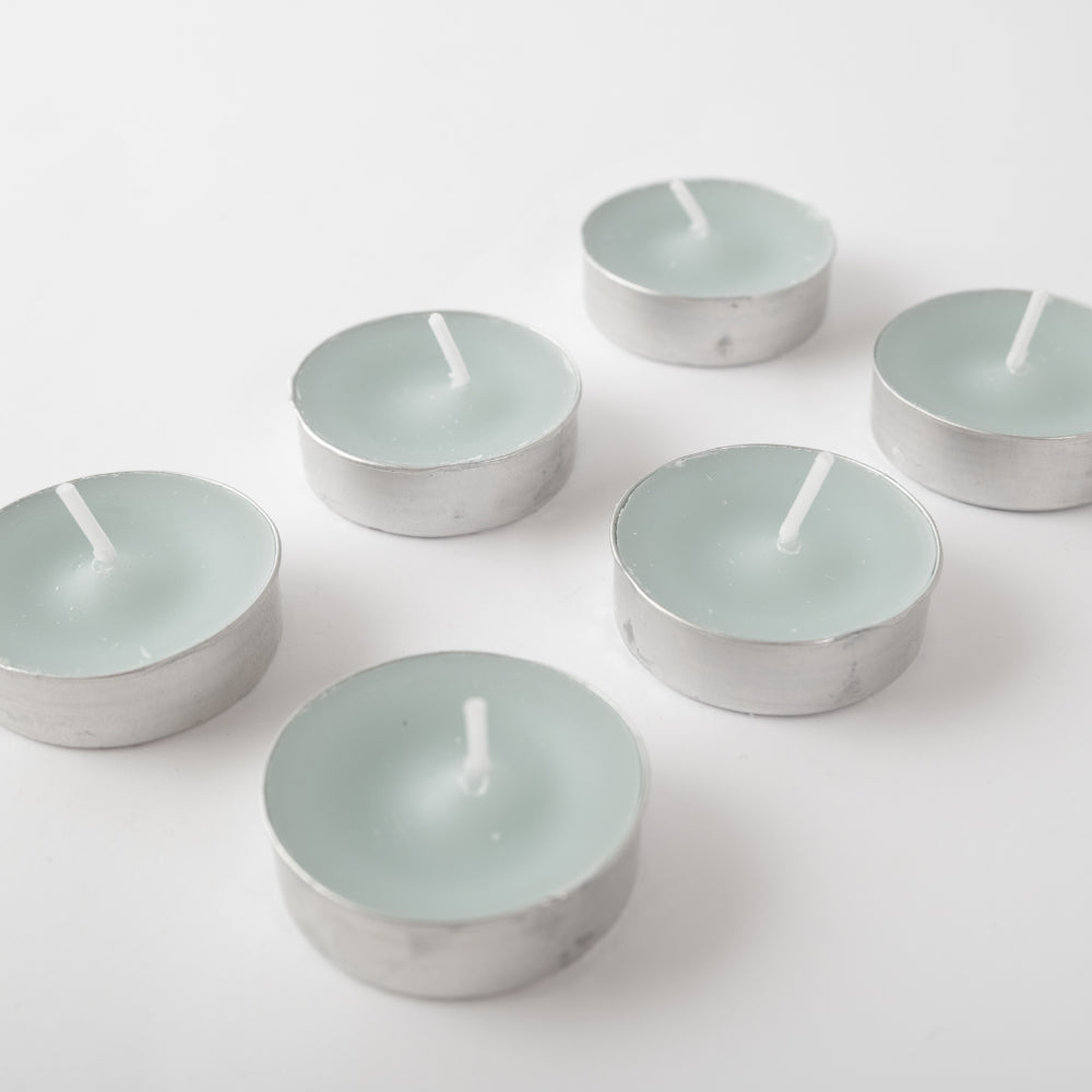 Fleur Scented Tealights 12pk - VANILLA & MANDERIN