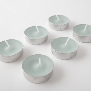 Fleur Scented Tealights 12pk - VANILLA & MANDERIN